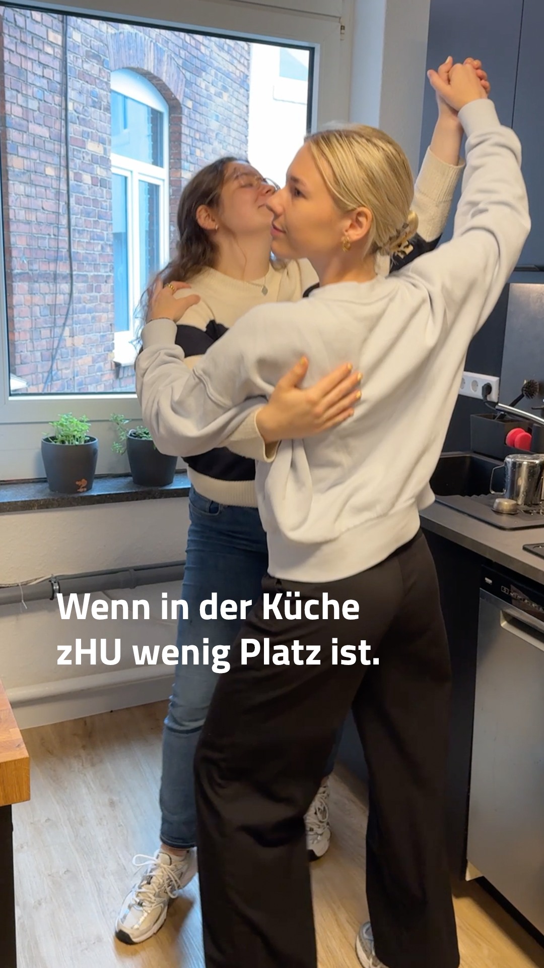 Ein Tanz auf Messers Schneide. 💃